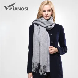 PañuelosBufanda de invierno de algodón de lujo - calidad premium