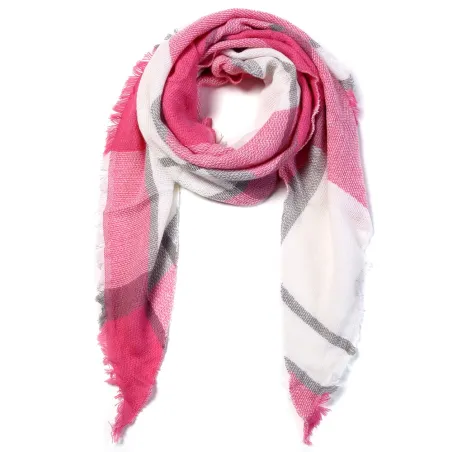 PañuelosTriángulo bufanda de invierno - algodón de calidad premium