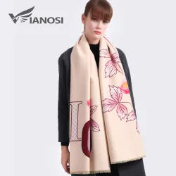 Gedruckt Bandana Winter Schal