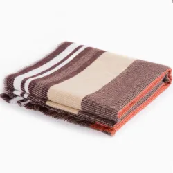 PañuelosStriped invierno bufanda suave Shawl