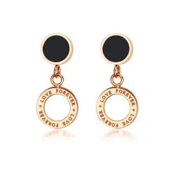 Love Forever Vintage Boucles d'oreilles
