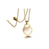 Conjuntos de joyasCollar de forma de corazón  Pendientes Juego de joyas