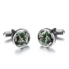 Camouflage Round Cufflinks Näytä tarkat tiedot