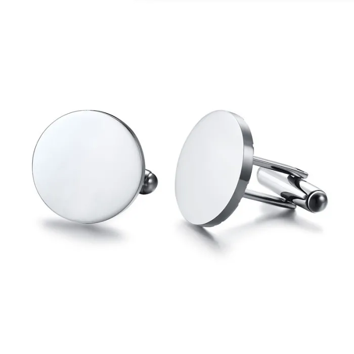Ruostumaton teräs Cufflinks
