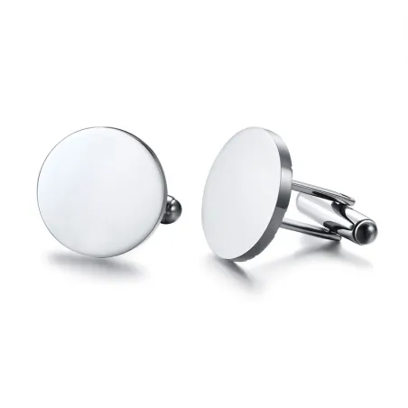 Ruostumaton teräs Cufflinks
