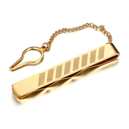 Elegante cravatta clip