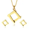 Irregular Square Shape Necklace & Earrings Näytä tarkat tiedot Jeweller