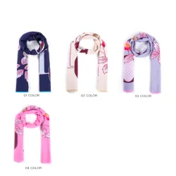 Impresso Bandana Inverno Scarf Shawl