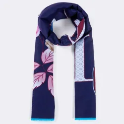 Impresso Bandana Inverno Scarf Shawl
