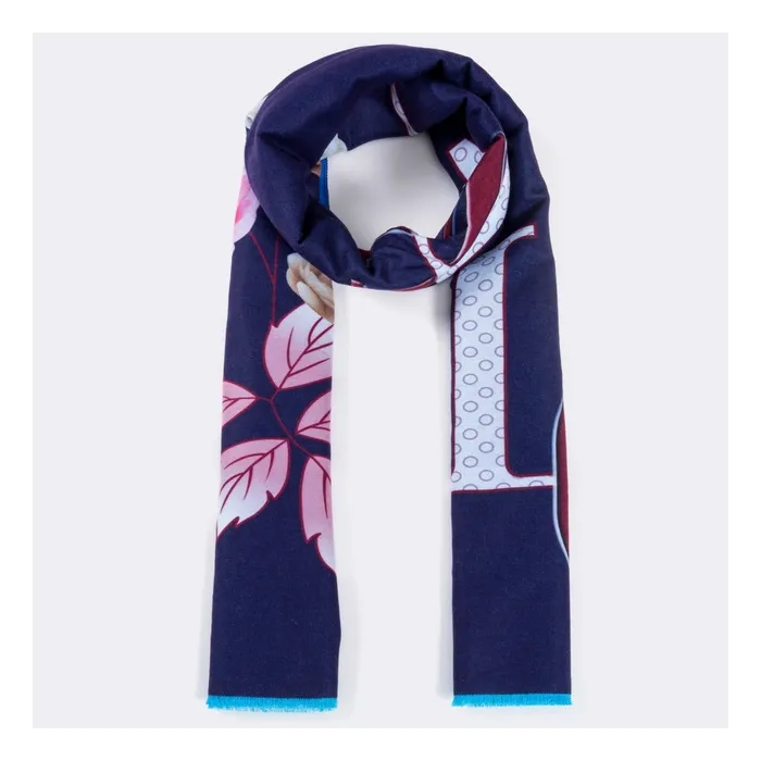 Impresso Bandana Inverno Scarf Shawl