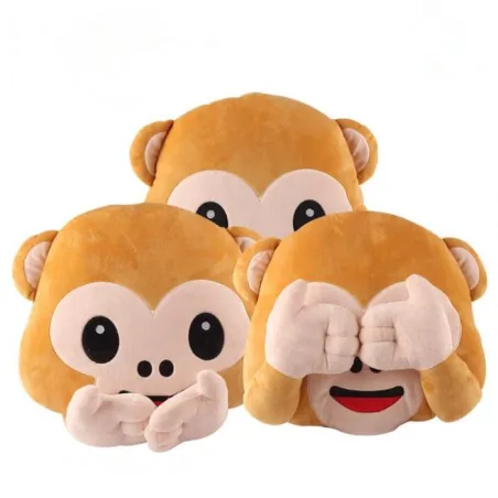 Plush apina - tuoli tyyny