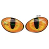 PegatinasCat Eyes coche sticker - 3D reflectante - 10 * 8cm