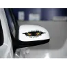 3D peeking kissa silmät - vinyyli auto tarra