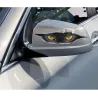Pegatinas3D ojos de gato pareado - pegatina de coche vinilo - impermeable