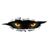 3D glurende kattenogen - vinyl autosticker - waterdichtStickers