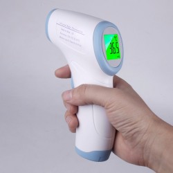 Thermomètre de corps infrarouge numérique sans contact