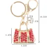 Porte-clés Red Crystal