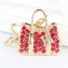 Red Crystal Handbag Näytä tarkat tiedot