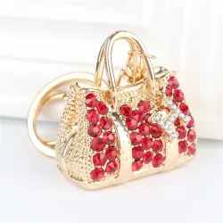 Red Crystal Handbag Näytä tarkat tiedot