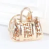 Red Crystal Handbag keychain