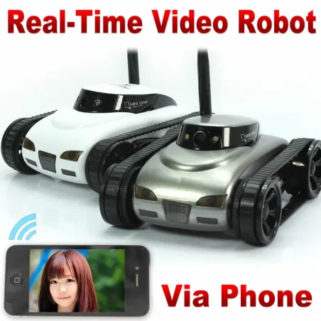 777-270 WiFi RC-bil med kamera IOS - Android realtid
