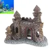 Kala Tank Aquarium Resinin linna Tower Ornament