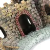 Kala Tank Aquarium Resinin linna Tower Ornament