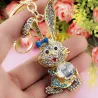Gold & Crystal Bunny Babbit Näytä tarkat tiedot