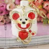 Crystal Mouse Keychain Keyring Näytä tarkat tiedot