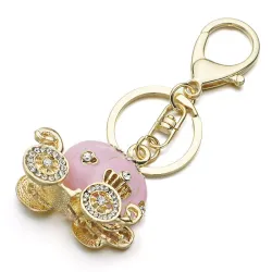 Crystal pumpkin - kuljettaja - keychain