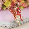 Crystal Catwoman med vingar Keychain Keyring