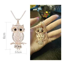 Crystal Pendant kaulakoru