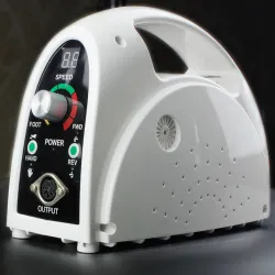 Estúdio profissional 65W 35000RPM Elétrica Broca de unhas Kit de máquina