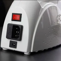 Estúdio profissional 65W 35000RPM Elétrica Broca de unhas Kit de máquina