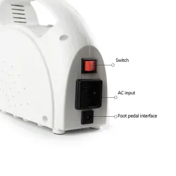 Professional Studio 65W 35000RPM Électrique Nail Drill Kit machine