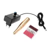 Sähköinen naulanporaus Pen Machine Pedicure Työkalut EU Plug