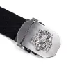 Rysk emblem - canvas bälte - unisex