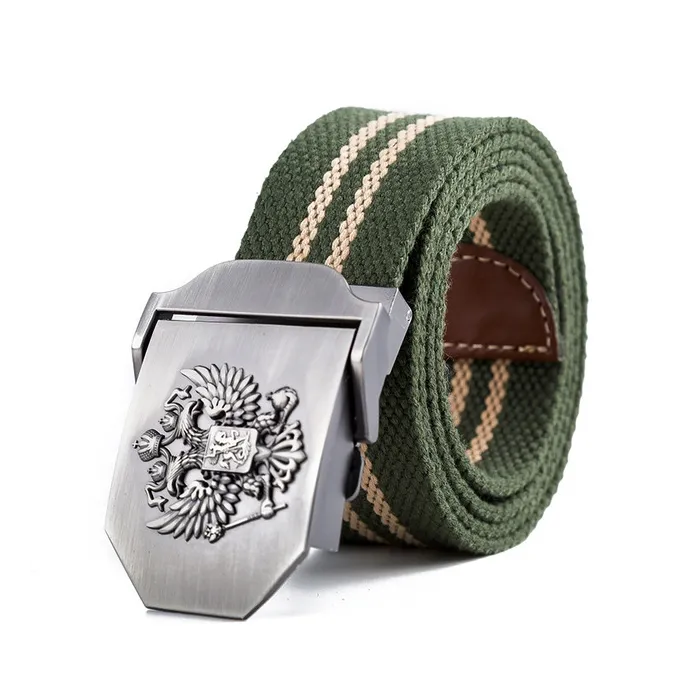 Venäläinen tunnus - Canvas Belt - Unsex