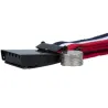 CinturónModa Inglaterra estilo lienzo Belt Unisex