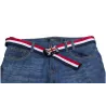 Mode Engeland Stijl Canvas Riem UnisexRiemen
