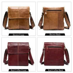 Tracolla in vera pelle Borsa