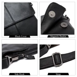 Echt Leren Crossbody SchoudertasTassen