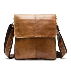 Echt Leren Crossbody SchoudertasTassen