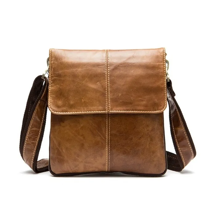 Tracolla in vera pelle Borsa