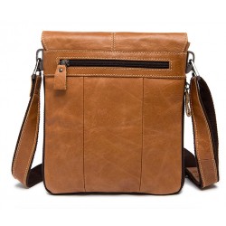 Genuine Leather Crossbody Shoulder Bag