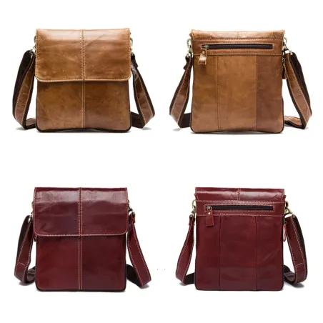 Echt Leren Crossbody SchoudertasTassen