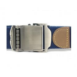 Casual canvas belt with metal buckle 110cmBelts