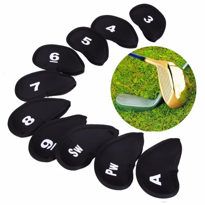 Ochronna Osłona Kijka Golfowego Zestaw 10sztGolf