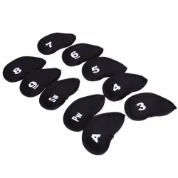 Set de protection de la tête de golf 10pcs