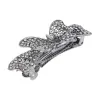 Bowknot Butterfly Crystal Hair Clip